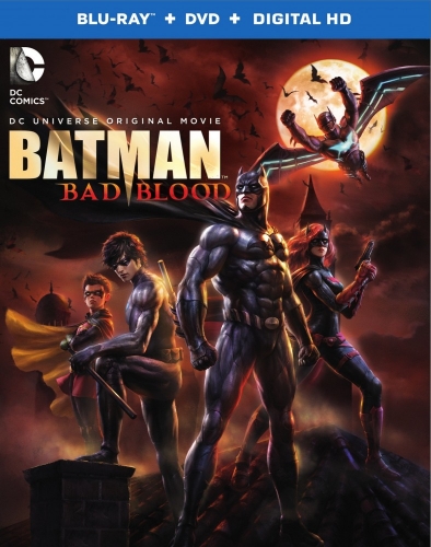 Бэтмен: Дурная кровь / Batman: Bad Blood (2016) HDRip