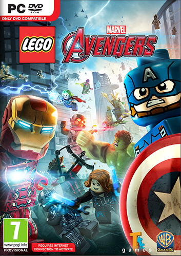 LEGO: Marvel Мстители / LEGO: Marvel's Avengers (2016) PC | Лицензия